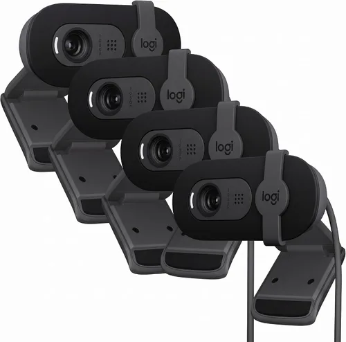 Vista 9 de Logitech C270 720p Webcam Plug-and-Play Wide Screen Video Calling - Black