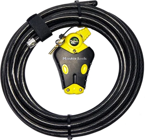 Vista 5 de Master Lock 8413 Python - Cerraduras de cable (Maestra)