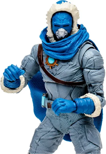 Vista 2 de McFarlane Toys - Figura DC Direct 7IN con cómic - The Flash WV2 - Captain Cold