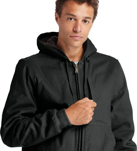 Vista 7 de Timberland Men's Gritman Lined Canvas Hooded Jacket