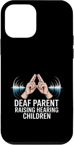 Vista 16 de Deaf Parent Raising Hearing Children Case for iPhone 16