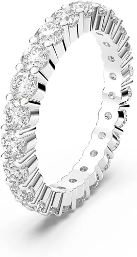 Vista 2 de SWAROVSKI - Colección de anillos de cristal Vittore para mujer