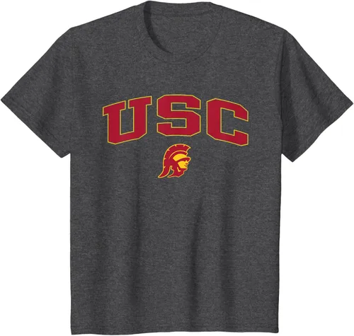 Vista 22 de USC Apparel Southern Cal Trojans Classic Logo Camiseta oficial Negro