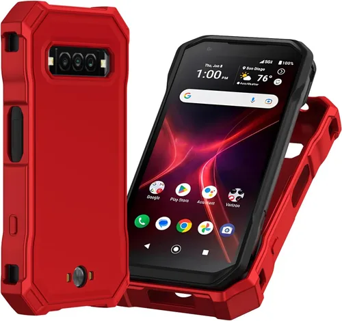 Vista 11 de Ailiber Funda para Kyocera DuraForce Pro 3, con protector de pantalla, protección de estructura de doble capa, esquinas a prueba de golpes