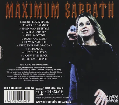 Vista 2 de Biografía Máxima de Audio Black Sabbath