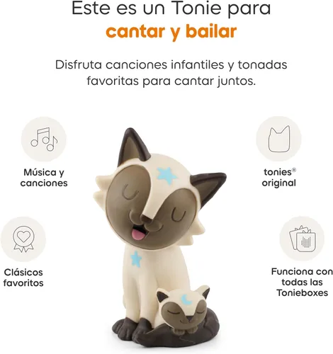 Vista 5 de Tonies Figura de juguete de audio con canciones de cuna españolas