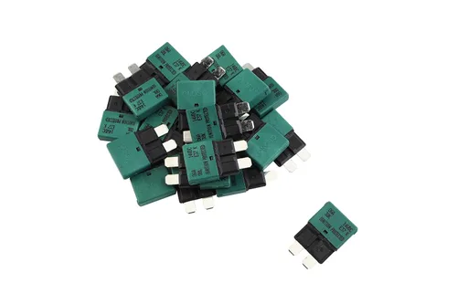 Vista 11 de GLOSO Circuit Breakers E37 Auto (T1) Reset Low Profile ATC/ATO - 1 Pack (3A)