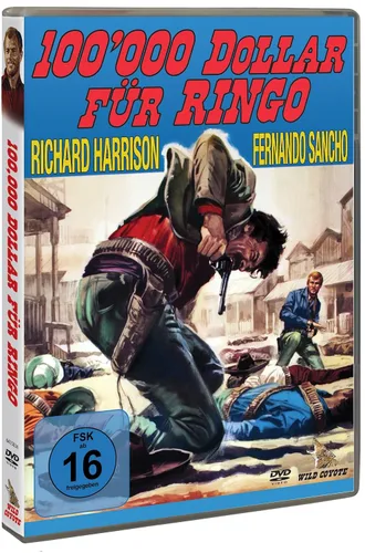 Vista 2 de $100,000 for Ringo ( 100.000 dollari per Ringo ) ( One Hundred Thousand Dollars for Ringo ) NON-USA FORMAT, PAL, Reg.0 Import - Germany