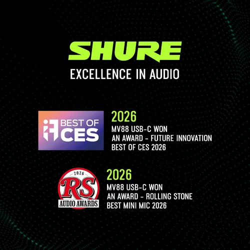 Vista 11 de Shure MV88 - Micrófono USB-C para grabación móvil, micrófono portátil para vlogging con modo de nivel automático, desenoiser en tiempo real