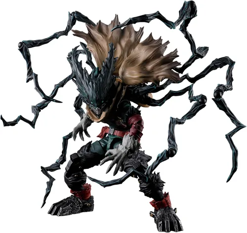 Vista 17 de TAMASHII NATIONS - My Hero Academia - Figura de acción Armored All Might S.H.Figuarts
