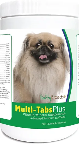Vista 291 de Healthy Breeds Affenpinscher Multi-Tabs Plus tabletas masticables 180