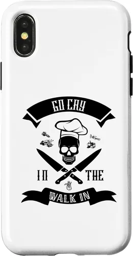 Vista 4 de iPhone 14 - Funda de cocina para mujer, diseño divertido para cocinero y cocinero