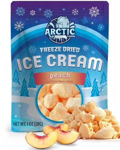 Vista 8 de Arctic Farms Helado liofilizado que no se derrite (1 onza, S'mores)