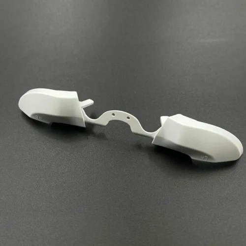 Vista 7 de Meijunter - Carcasa completa de repuesto para mando Xbox One Elite 1 serie (blanco)