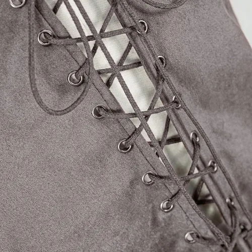 Vista 6 de Tyuduo Chaleco pirata medieval renacentista gótico steampunk para hombre