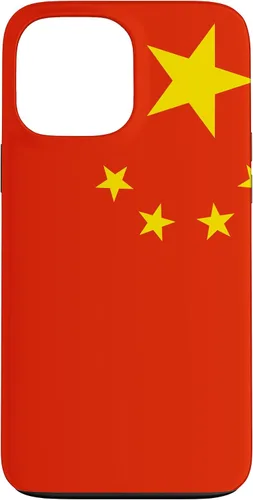 Vista 24 de Funda china con bandera china para iPhone 17