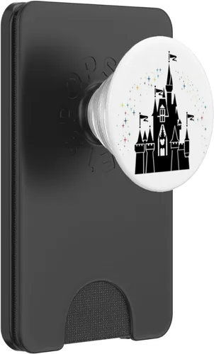 Vista 6 de Fairytale Castle PopSockets PopGrip: agarre intercambiable para teléfonos y tabletas PopSockets MagSafe PopGrip para iPhone