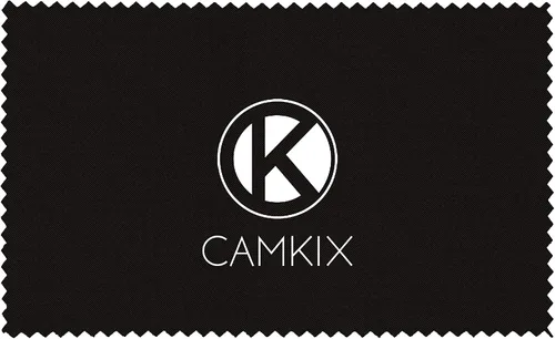Vista 7 de CamKix Kit de trípode ajustable universal para Smartphones incluye trípode/soporte de smartphone universal / bolsa de terciopelo / paño