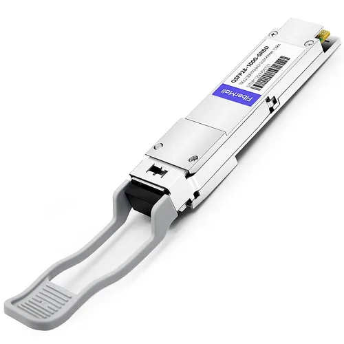 Vista 14 de 100G QSFP28 DR Módulo Transceptor Óptico Lambda, Compatible con AVAGO-Broadcom AFCT-89SFDZ, 100GBASE-DR QSFP28 1310nm 1,640.4 ft Duplex LC SMF