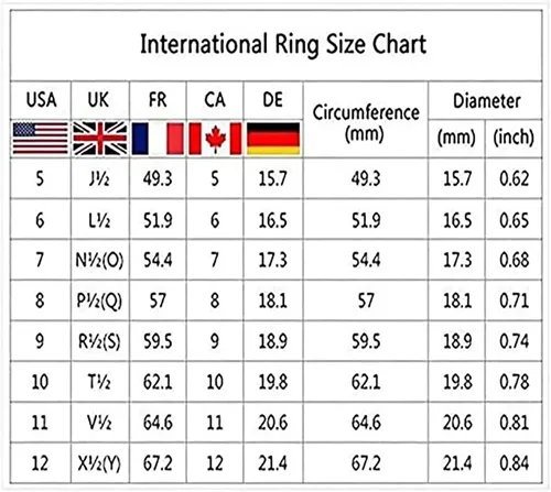 Vista 5 de Xuyuan Crystal Quartz - Multi-Color Hollow s for Women Crystal Jewelry Exquisite Simple Zircon Jewelry Gift for Mom Daughter