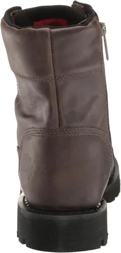 Vista 3 de Harley-Davidson Pearson - Botas de motocicleta de encaje para hombre de 8 pulgadas
