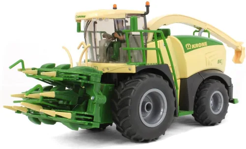 Vista 6 de Siku Krone Big X 580 Cosechadora de forraje escala 1:32 4066 Réplica de vehículos de juguete de metal y plástico fundido a presión Piezas