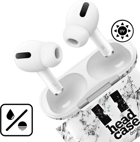 Vista 4 de Head Case Designs Calcomanía de vinilo con licencia oficial de Batman DC Comics Hush Logos compatible con Apple AirPods Pro