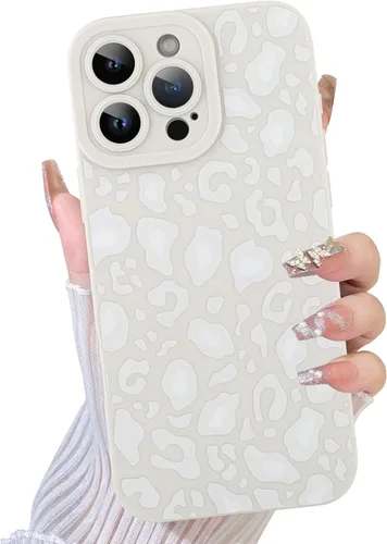 Vista 71 de TEAUGHT Compatible con iPhone 11 Funda con patrón lindo estampado de leopardo negro guepardo + protector de pantalla a prueba de golpes, funda