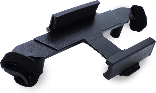 Vista 8 de Soporte de teléfono de coche para volante Soporte de teléfono celular para modelo 3 iPhone Android