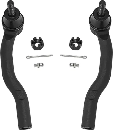 Vista 704 de Detroit Axle - Kit de suspensión frontal de 10 piezas para Dodge Avenger 2008-2014, Chrysler Sebring 2007-2010, 2 brazos de control inferiores, 2