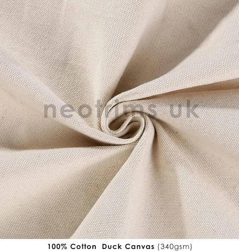 Vista 2 de Tela de mezcla de lino 100% algodón, calicó y algodón para manualidades, pintura, retazos, ropa y tapicería ligera. Fibras naturales Neotrim
