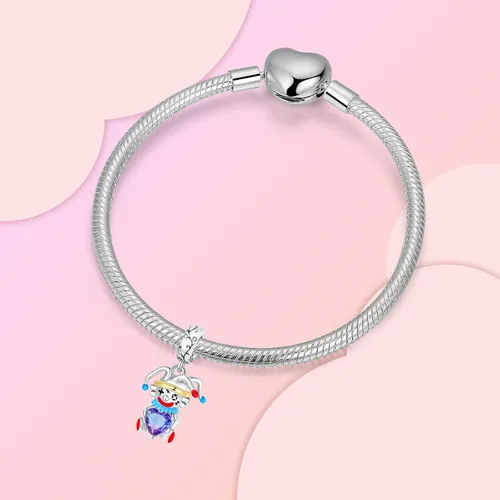 Vista 258 de Abalorios de plata de ley 925 con letras de la A ~ Z, para pulseras, collares, Día de San Valentín, Día de la Madre, joyería regalos para mujeres