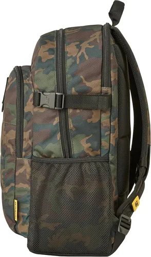 Vista 3 de Caterpillar Mochila Barry para hombre, Camo, Mochila Barry
