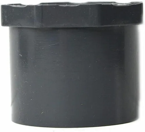 Vista 2 de MaxLLTo Reemplazo de 1-1/2 pulgadas x 3/4 pulgadas deslizante x buje de PVC roscado SCH 80 para fontanería Thrifco 8213470