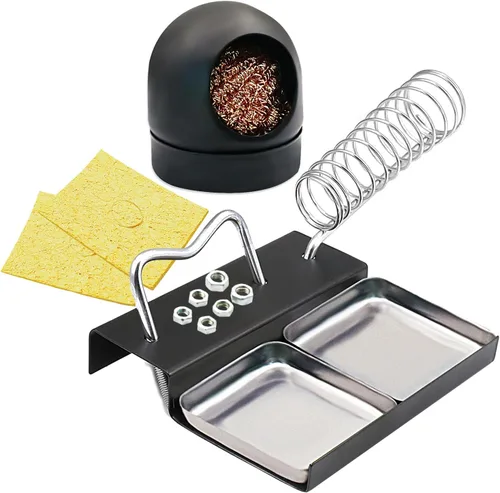 Vista 2 de V TELESKY - Alambre de soldadura sin plomo de 0.039 in con núcleo de colofonía, soldadura de alambre para soldadura eléctrica (3.53 oz)
