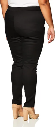 Vista 3 de Calvin Klein - Pantalones elásticos de meter para mujer (talla normal y grande)