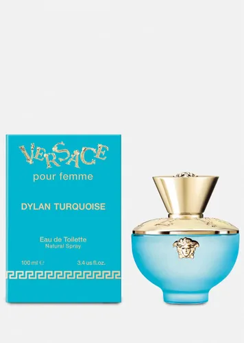 Vista 3 de Versace Dylan Turquoise Pour Femme 3.4 oz Eau de Toilette Spray
