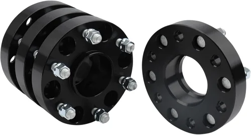 Vista 7 de IRONTEK Espaciadores de rueda de 6 x 5.5 compatibles con Chevy Silverrado 1500 99-24/Avalanche/Express 1500/Tahoe; para GMC Savana 1500/Sierra