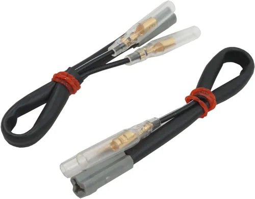Vista 3 de XFMT Conectores de cableado de señal de giro para motocicletas compatible con Yamaha YZF R1 600 R6 YZF-R6 1998-2012 FZ1 FZ6 FZ6R FZ8 XJ6
