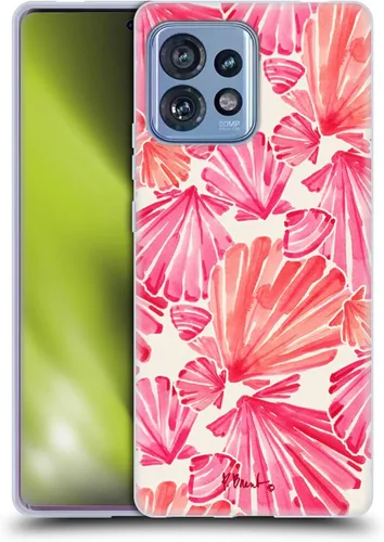 Vista 14 de Head Case Designs Officially Licensed Paul Brent Agate Mermaid Coastal Soft Gel Case Compatible with Moto Edge 40 Pro/Plus 2023