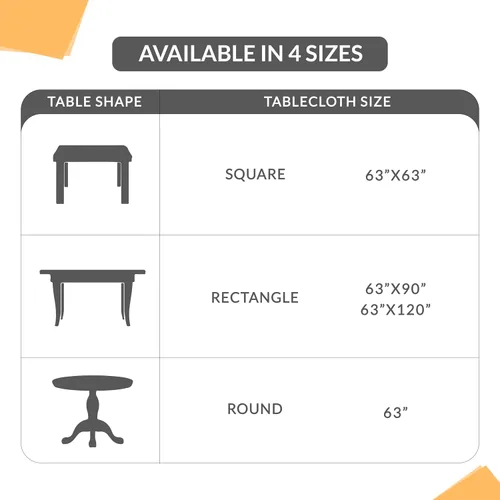 Vista 6 de CALICOT Mantel rectangular 100% algodón, 90 x 60 pulgadas, lavable y reutilizable, decorativo para comedor, cocina, granja, hogar, fiesta, banquetes