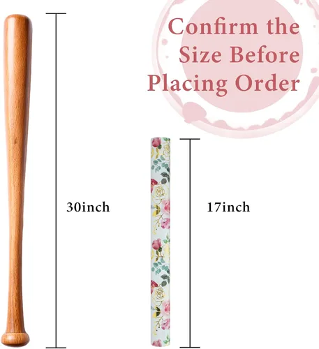 Vista 3 de Merture Rollo de Papel de Regalo con Rosas de Acuarela - 17 Pulgadas x 32.8 Pies (46.5 pies cuadrados) Papel de Regalo Floral de Papel Aluminio