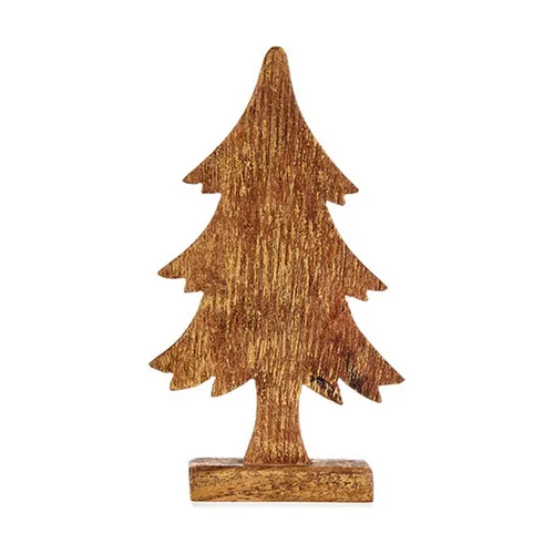 Vista 2 de Árbol de Navidad Krist+ Dorado Madera 5 x 31 x 15,5 cm