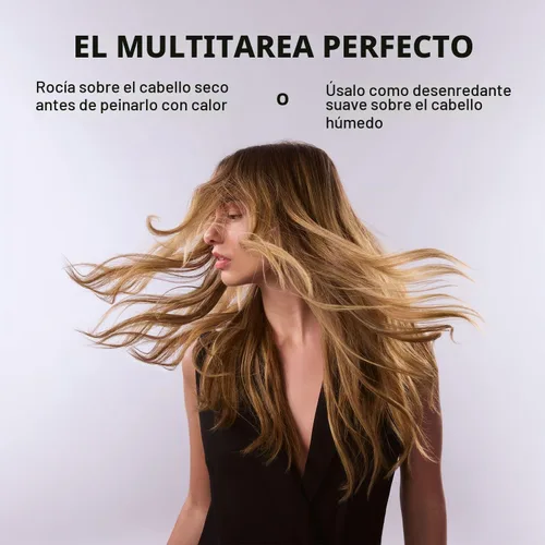 Vista 6 de TRUSS Amino Spray de Protección Térmica para el Cabello - Spray Capilar Antiencrespamiento Sin Enjuague - Infusionado con Aceites Esenciales