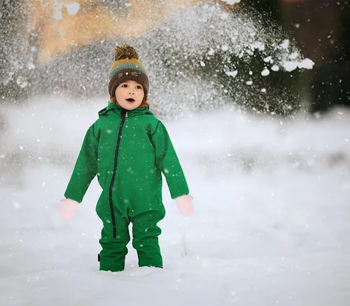 Vista 7 de Urban Virgin Guantes de invierno impermeables para niños pequeños, guantes de invierno con puños de dinosaurio cálidos para niños, guantes de esquí
