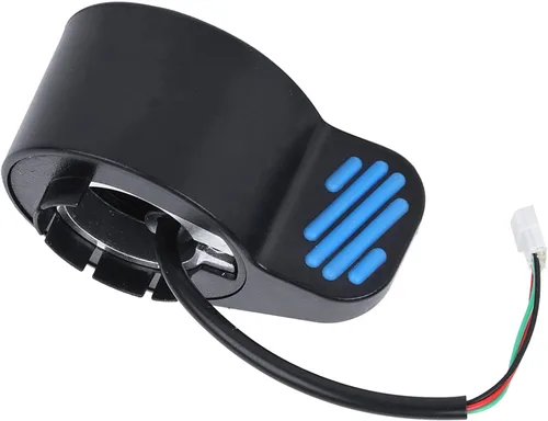 Vista 2 de Acelerador de scooter eléctrico, acelerador de acelerador de pulgar eléctrico universal para ES1 ES2 ES3 ES4 suministros de scooter eléctrico