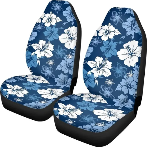 Vista 36 de ELEQIN 250 fundas de asiento delantero de automóvil con bandera patriótica estadounidense, paquete de 2 protectores de asiento de poliéster suaves