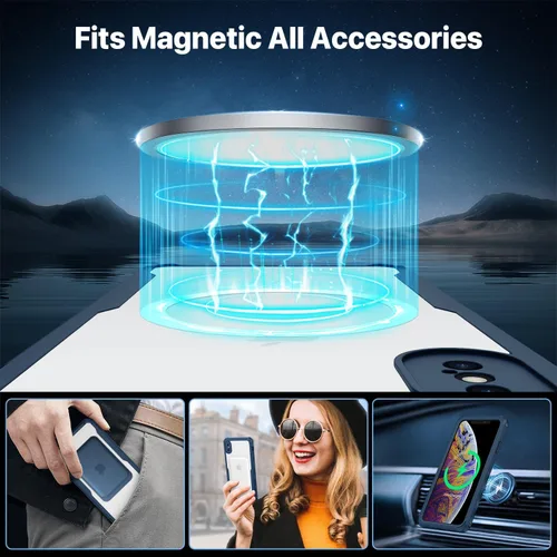 Vista 458 de CENHUFO Funda de privacidad para iPhone 11 Pro, funda de cuerpo completo con protector de pantalla de privacidad de vidrio templado 9H integrado
