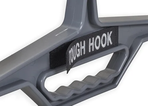 Vista 9 de Tough Hook ID - Percha de identificación resistente, fabricada en Estados Unidos, tapa de 200 libras, portaplatos, equipo táctico, buceo BCD