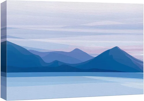 Vista 26 de wall26 Lienzo impreso para pared, estilo panel de madera, soldados del ejército estadounidense, helicóptero, puesta de sol, cultural, histórico